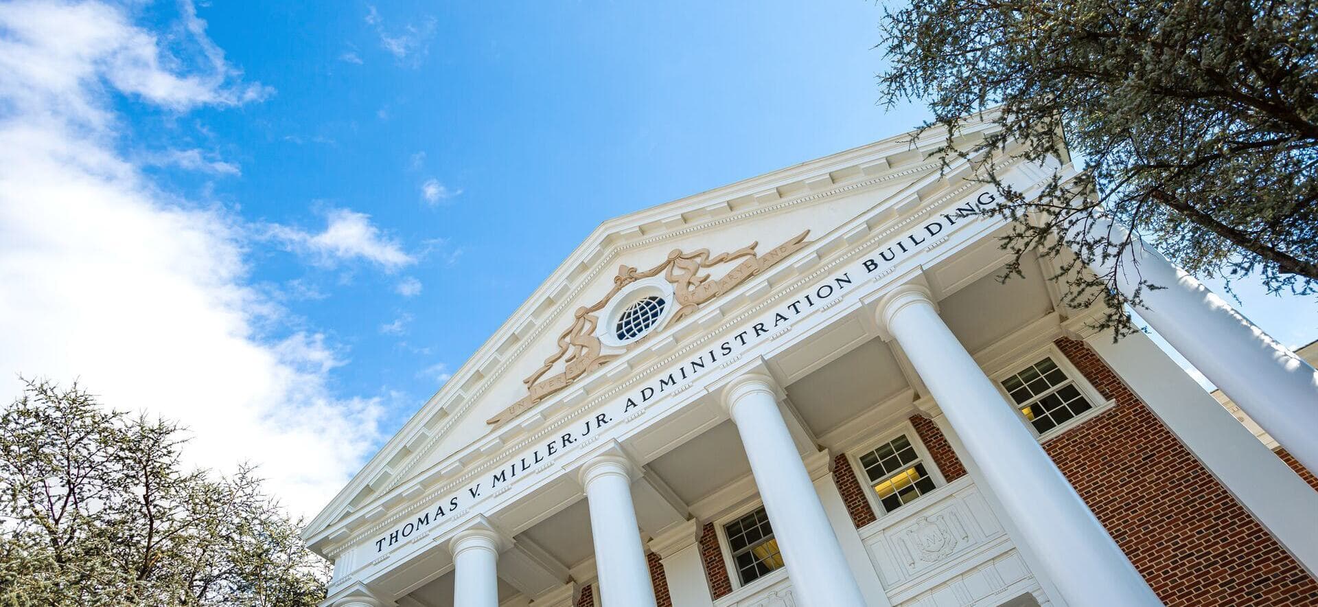 Miller administration building