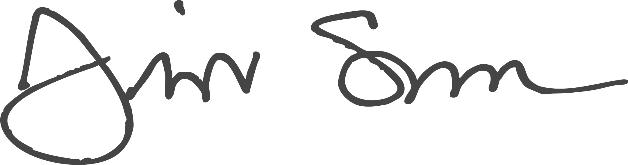 Jim Smith's Signature